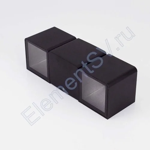 Светодиодный светильник настенный 1392S UC202 (220V, 2х3W, warm white) - фото.