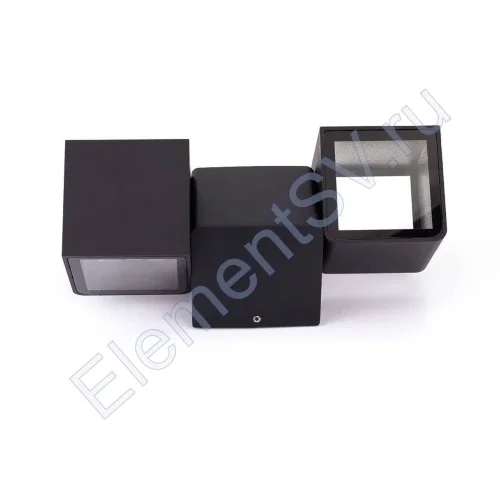 Светодиодный светильник настенный 1392S UC202 (220V, 2х3W, warm white) - фото 2.