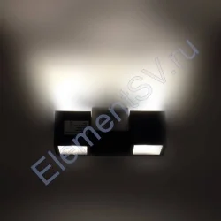 Светодиодный светильник настенный 1392S UC202 (220V, 2х3W, warm white)