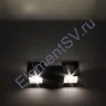 Светодиодный светильник настенный 1392S UC202 (220V, 2х3W, warm white) - фото 5.