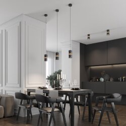 Светильник накладной светодиодный «Novotech» 359338, серия: ARISTO