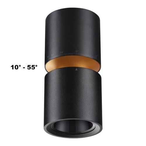 Светильник накладной светодиодный «Novotech» 359338, серия: ARISTO. Фото 1.