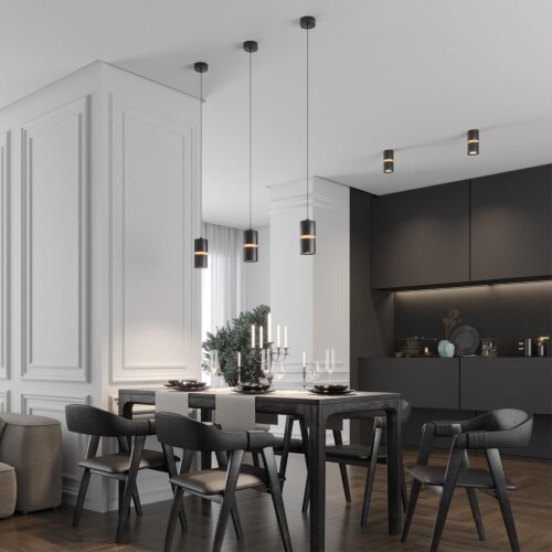 Светильник накладной светодиодный «Novotech» 359338, серия: ARISTO. Фото 2.