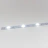Светодиодная линейка линзованная 2835, 12 led, G107 (12V, 12W, white) - фото I