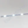 Светодиодная линейка линзованная 2835, 12 led, G107 (12V, 12W, white) - фото.