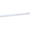 Светодиодная линейка линзованная 2835, 12 led, G107 (12V, 12W, white) - фото II
