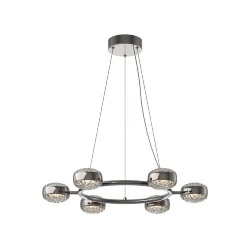 Подвесной светильник Mind 3000К 60Вт (Черный)