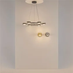 Подвесной светильник Mind 3000К 60Вт (Черный)