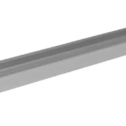 Профиль алюминиевый накладной ELF для LED, 2000х7х16мм