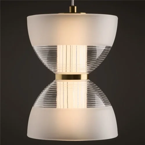 Подвесной светильник Freya FR6136PL-L6BT (Латунь) - фото 2