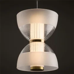 Подвесной светильник Freya FR6136PL-L6BT (Латунь)