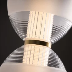 Подвесной светильник Freya FR6136PL-L6BT (Латунь)