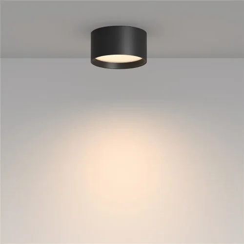 Потолочный светильник Блик / Glare 12 Вт 3000 К 120° (Черный) C091CL-12W3K-B - фото 6