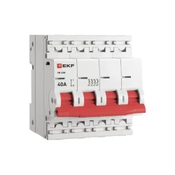 Выключатель нагрузки 4п 40А ВН-63N PROxima EKF S63440