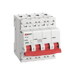 Выключатель нагрузки 4п 40А ВН-63N PROxima EKF S63440