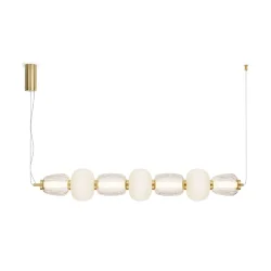 Подвесной светильник Pattern 3000К 42Вт (Золото)