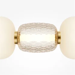 Подвесной светильник Pattern 3000К 42Вт (Золото)