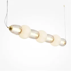 Подвесной светильник Pattern 3000К 42Вт (Золото)