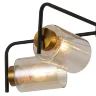 Люстра FR4014PL-05BBZ Свобода / Liberta E27x5 (Черный и Бронза) FR4014PL-05BBZ - фото 2