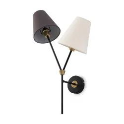 Настенный светильник (бра) Freya FR5370WL-02B (Черный)