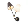 Настенный светильник (бра) Freya FR5370WL-02B (Черный) - фото 4