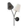 Настенный светильник (бра) Freya FR5370WL-02B (Черный) - фото 2