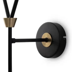 Настенный светильник (бра) Freya FR5370WL-02B (Черный)