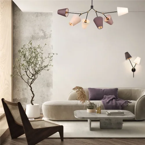 Настенный светильник (бра) Freya FR5370WL-02B (Черный) - фото 6