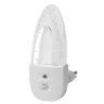 Светильник NN-619-LS-W ночник 'Пузырьки' от сети с сенсором бел. ЭРА Б0019103 - фото