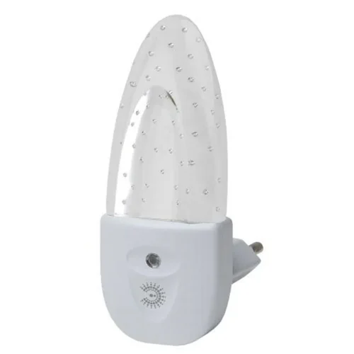 Светильник NN-619-LS-W ночник 'Пузырьки' от сети с сенсором бел. ЭРА Б0019103 - фото 2