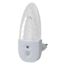 Светильник NN-619-LS-W ночник &#039;Пузырьки&#039; от сети с сенсором бел. ЭРА Б0019103