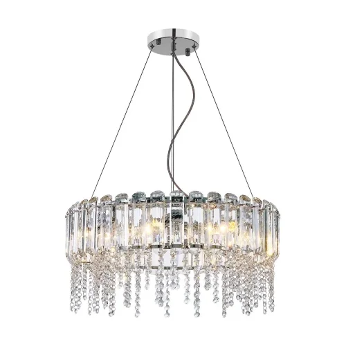 Подвесной светильник Hail E14х8 (Хром) - фото