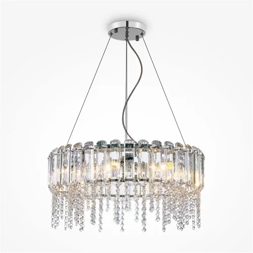 Подвесной светильник Hail E14х8 (Хром) - фото 2