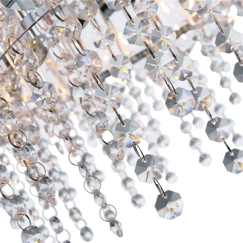 Подвесной светильник Hail E14х8 (Хром) - фото 3