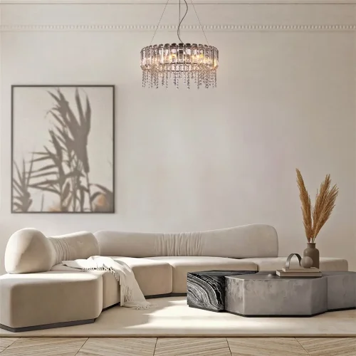 Подвесной светильник Град / Hail E14х8 (Хром) MOD097PL-08CH - фото 7