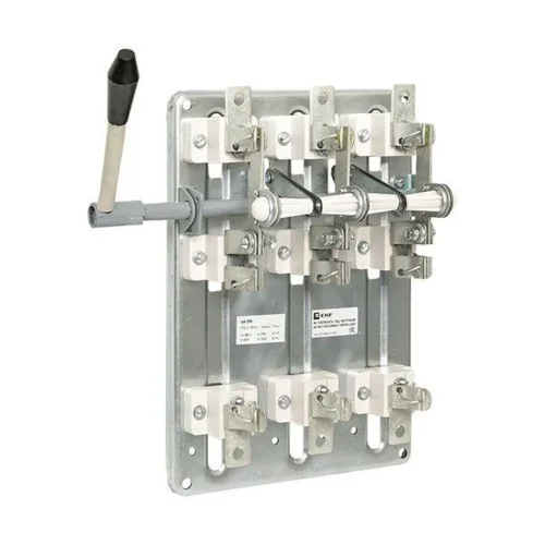 Разъединитель-предохранитель РПБ-2 250А левый привод без ППН Basic EKF rpb-r-250l - фото