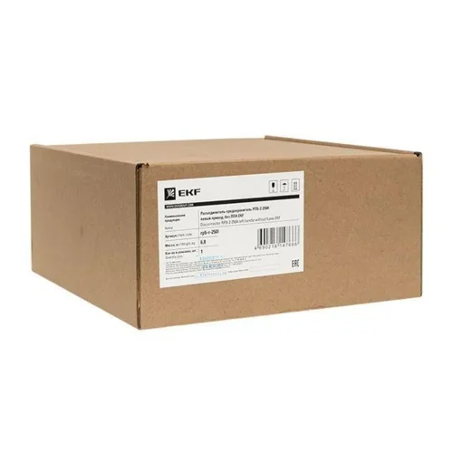 Разъединитель-предохранитель РПБ-2 250А левый привод без ППН Basic EKF rpb-r-250l - фото 2