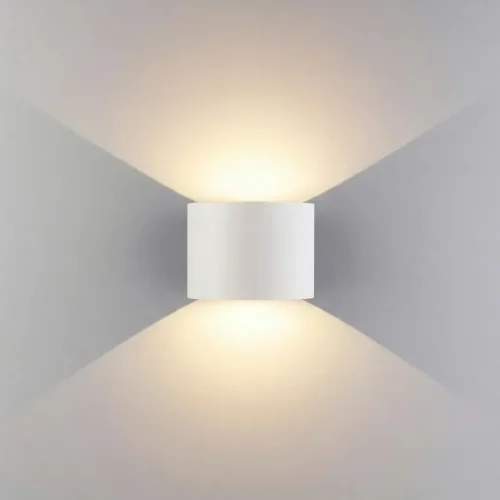 Уличный настенный светильник с регулируемыми лучами BLADE 3000K белый 1518 TECHNO LED - фото 2