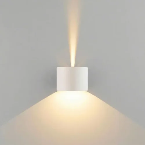 Уличный настенный светильник с регулируемыми лучами BLADE 3000K белый 1518 TECHNO LED - фото 3