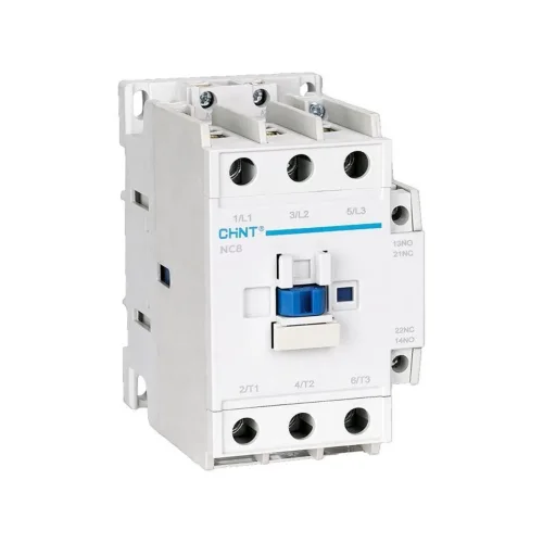 Контактор NC8-50/W 3п 50А кат. 24-60В AC/DC 1НО+1НЗ (R) CHINT 506496 - фото
