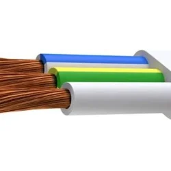 Провод ПГВВП 3х2.5 Б (бухта) (м) РЭК-PRYSMIAN 1003050201