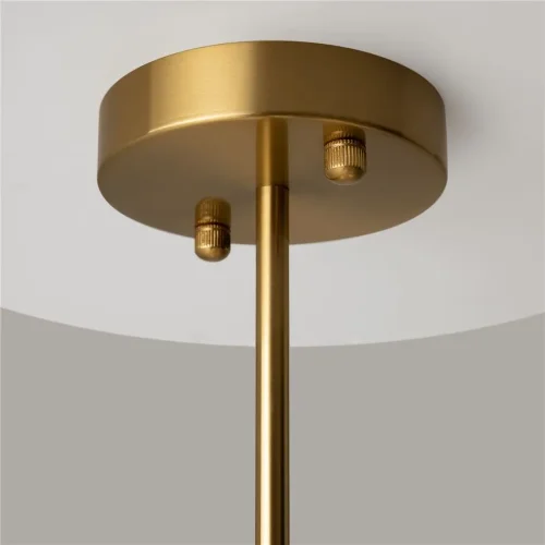 Подвесной светильник Fortano E27х6 (Черный и Латунь) - фото 12