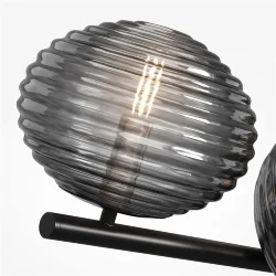 Подвесной светильник Reels E14х7 (Черный)