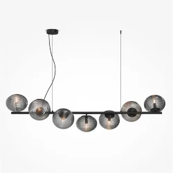 Подвесной светильник Reels E14х7 (Черный)