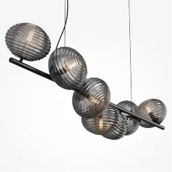 Подвесной светильник Reels E14х7 (Черный)