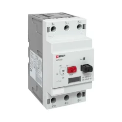 Выключатель автоматический для защиты двигателя АПД-80 25-40А EKF apd80-me-40