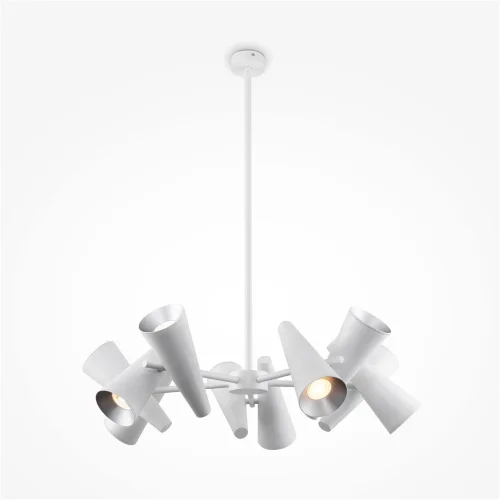 Подвесной светильник Maytoni MOD095PL-10W (Белый) - фото 2