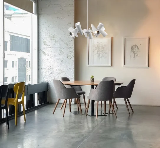 Подвесной светильник Maytoni MOD095PL-10W (Белый) - фото 4