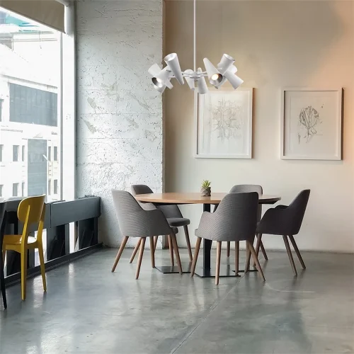 Подвесной светильник Maytoni MOD095PL-10W (Белый) - фото 5