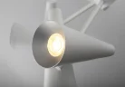 Подвесной светильник Круг / Giro GU10х10 (Белый) MOD095PL-10W - фото 4